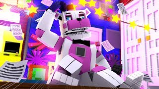 Funtime Freddy Loses His Memory  Minecraft FNAF Roleplay [upl. by Anatole670]