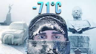 Часовая прогулка по самому холодному городу в мире 71°C ЯКУТСК [upl. by Samira]