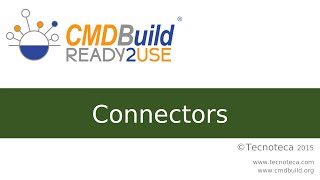 CMDBuild READY2USE Connectors [upl. by Ayortal]