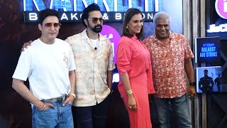 Lara Dutta Jimmy Shergill amp Ashish Vidyarthi For The Promotions Of Ranneeti Balakot amp Beyond [upl. by Nordin]