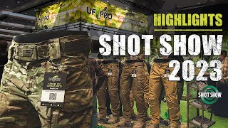 SHOT Show 2023  Highlights [upl. by Ecnarf]