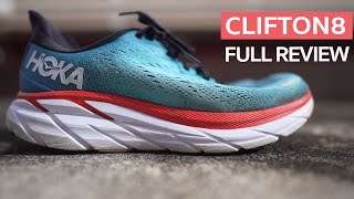 full review hoka one one Clifton 8 [upl. by Benoite]