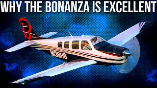 Why the Beechcraft Bonanza is Excellent  The best Family Airplane [upl. by Hoye]