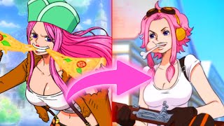 BONNEY CLONE O FIGLIA DI GINNY FORSE NESSUNA DELLE DUE one piece teoria [upl. by Farny462]