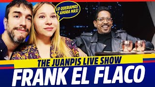 Argentinos REACCIONAN  La dura vida de FRANK EL FLACO  The Juanpis Live Show 🇨🇴  Chuncanos [upl. by Allicsirp]