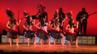 Tahitian Dance  Otea  Vahine Toa  by Tunuis Royal Polynesians Tuamotu Api [upl. by Landon548]