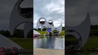 Bridge for ships  Falkirk bridge  shorts facts youtubeshorts [upl. by Arualana]