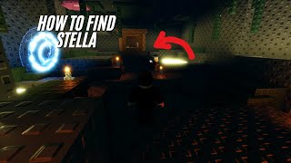 HOW TO FIND STELLA IN Sols RNG EON1 [upl. by Kirtap84]