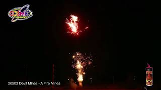 Cosmic Fireworks Devils Mines  2 x Fountain Mines  Astounded Fireworks [upl. by Cofsky]