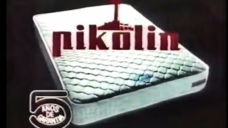 1980 Colchón Pikolín  Guardaespaldas Pikolín  Publicidad España Spain Anuncio Ads Comercial [upl. by Ayikan495]