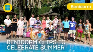 30 Benidorm Clips to Celebrate Summer  Benidorm  Banijay Comedy [upl. by Enayd558]