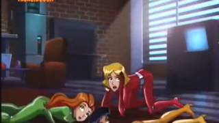 Totally Spies Het Anti Sociale Netwerk Deel 1 [upl. by Darwin]