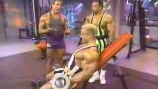 Flex Magazine Workout with Lee Priest 4 [upl. by Agretha]