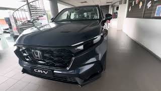 Honda CRV 2024 15L VT AWD Walk Around Malaysia [upl. by Nymassej783]