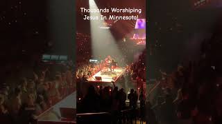 Brandon Lake amp Brandon Heath Lead Worship worshipmusic gospelmusic [upl. by Aipotu690]