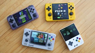 My Favorite Retro Handhelds Under 100 [upl. by Akirehs]