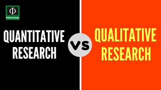 Quantitative Research vs Qualitative Research Practical Research 2 [upl. by Byran]