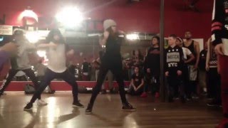 Yo Gotti DownInTheDM Matt Steffaninas choreography at Millennium Dance Complex [upl. by Merari]