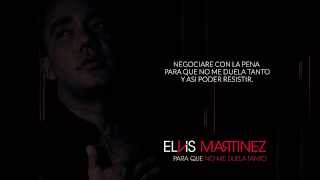 Elvis Martinez  Para Que No Me Duela Tanto AudioLetras [upl. by Millisent]