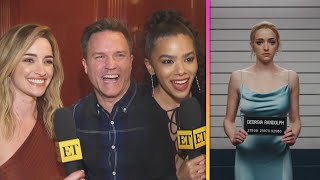 Ginny amp Georgia Cast REACTS to Season 2 Cliffhanger SPOILERS [upl. by Killian12]