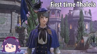 Thaleia first rection  FFXIV [upl. by Izzy69]