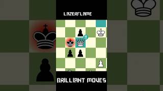 3 Brilliant Moves In a Row Greatest Comeback in Chess chess gaming brilliantmove chessstrategy [upl. by Salis]