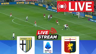 🔴LIVE Parma vs Genoa  Lega Serie A 202425  Live match today [upl. by Elyrad521]