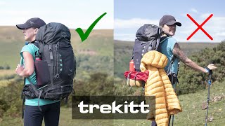 How to Pack Your Rucksack Correctly [upl. by Knowles]