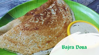 Bajra Dosa A Secret Recipe for Mouthwatering Delight [upl. by Dnamra]