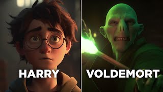 Harry Potter and the Goblet of Fire by Pixar [upl. by Zawde]