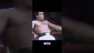 Muhammad Ali 2013 vs 1970 – The Evolution of a Legend 🥊 [upl. by Leasi]