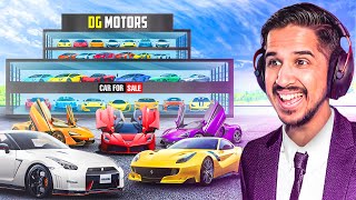 FINALLY I BUILD MY EXPENSIVE SUPERCAR SHOWROOM 🤑 CAR FOR SALE [upl. by Naujak]