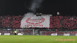 19122014 Ancona  Ascoli 21 La Curva Nord [upl. by Scheider]