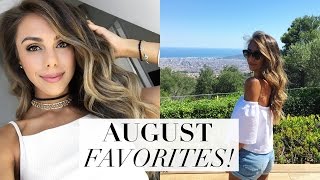 AUGUST FAVORITES  Annie Jaffrey [upl. by Maller87]