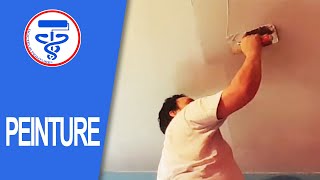 Tuto comment ratisser un plafond comme un pro   enduire [upl. by Alphonso]