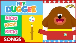 Hey Duggee  World Cup Kick Song  CBeebies [upl. by Reprah122]