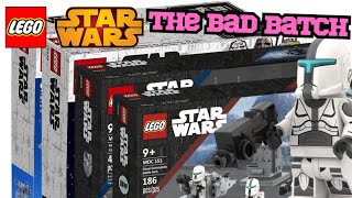 Top 3 Bad Batch Sets That Lego NEEDS To Make Now Part 4 Lego Star Wars Set Ideas 2024 [upl. by Pozzy]