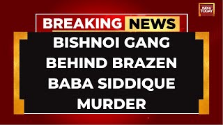 Salman Khan Connection to Baba Siddique Murder Lawrence Bishnoi Gangs Hit List [upl. by Liryc]