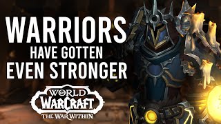 Warriors Got More GAINS In War Within Beta Protection Might Be Incredible [upl. by Anead]