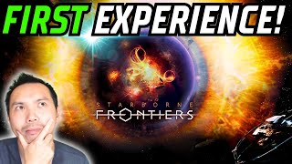 STARBORNE FRONTIERS NEW PLAYER EXPERIENCE AND FIRST IMPRESSIONS [upl. by Yhtomit199]