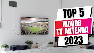 Best 5 Indoor TV Antenna 2023  Top 5 Best Indoor TV Antenna of 2023 [upl. by Mas]