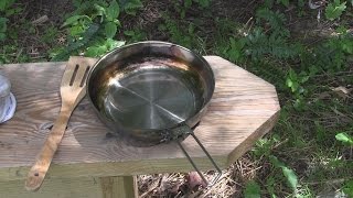 Pathfinder Folding Skillet [upl. by Enitsirhk]