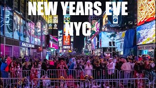 NYC LIVE New Years Eve Celebration Times Square Ball Drop 2023 December 31 2022 [upl. by Flavian]