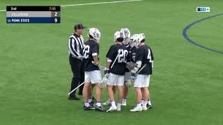 Penn State vs Villanova Lacrosse Highlights  2024 College Lacrosse [upl. by Edme]