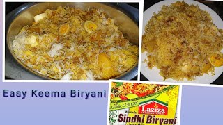 Easy Keema Biryani Recipe [upl. by Eam]