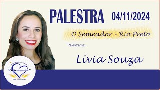 Lívia Souza  Influência e Proteção Espiritual [upl. by Panther]