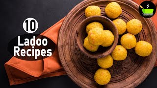 10 Easy Ladoo Recipes  Diwali Special Recipes  Diwali Sweets Recipes  Quick amp Easy Sweets Recipe [upl. by Anitsrhc962]