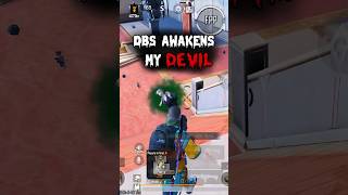 DBS AWAKENS MY DEVIL😈 iphonese pubgmobile pubg bgmi [upl. by Sotnas868]