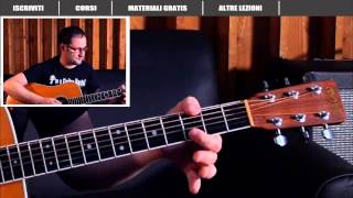 ACCORDI E DITEGGIATURE ALTERNATIVE  LEZIONE DI CHITARRA  TUTORIAL [upl. by Gerard]