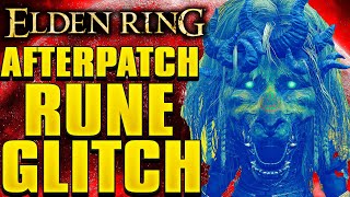 Elden Ring Rune Glitch  BEST AFTERPATCH RUNE GLITCHFARMBEST 854K PER MIN RUNE GLITCHEASY RUNES [upl. by Keldah]